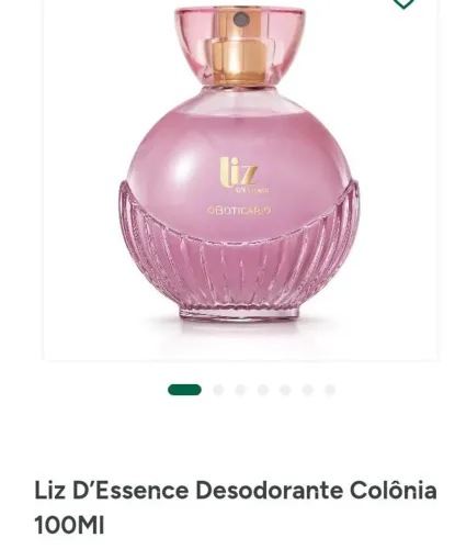 Perfume boticário