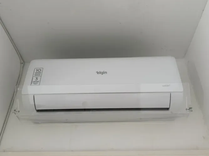 Ar condicional Elgin 9000 btus, inverter quente e frio
