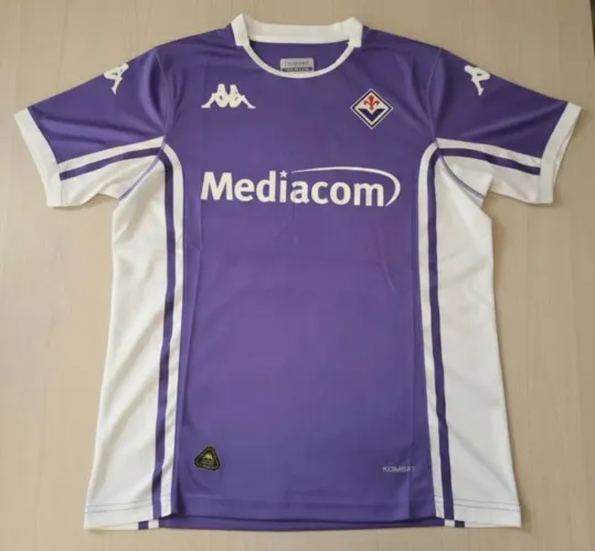 Camisa Fiorentina I 2025/26 Torcedor M