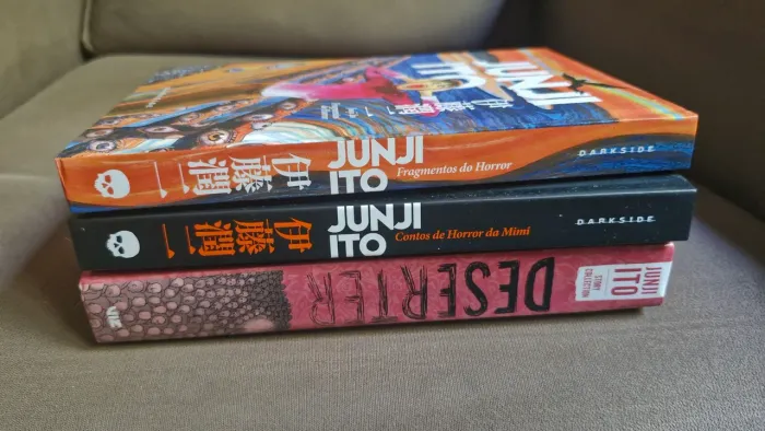 Kit Junji Ito: Fragmentos do horror, Contos de horror da Mimi e Desertor (editora Viz) 
