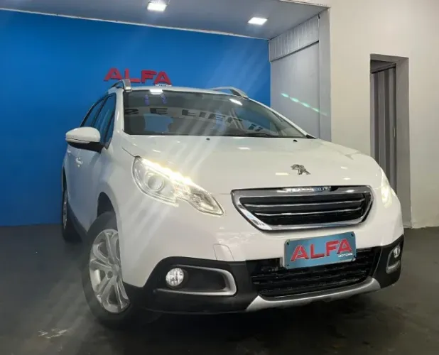 Peugeot 2008 Allure 1.6 Flex 16V 5P Mec. 2017