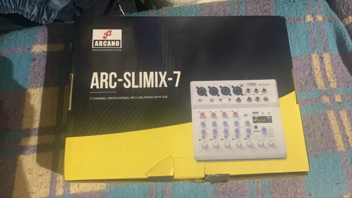 Mesa Arcano 7 canais / USB Interface Plug and Play