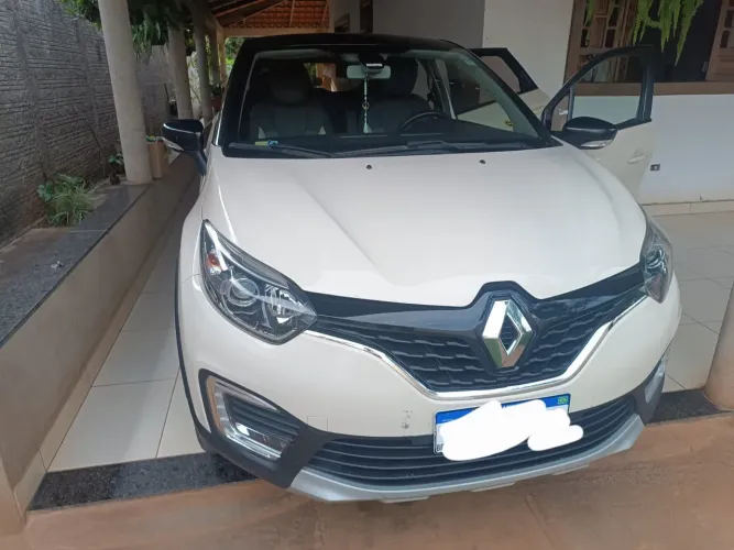 Renault Captur Intense 1.6 16V Flex 5P Aut. 2018