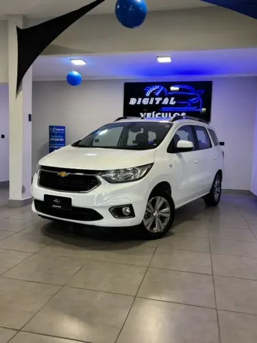 Chevrolet Spin Premier 1.8 8V Econo.flex 5P Aut. 2024