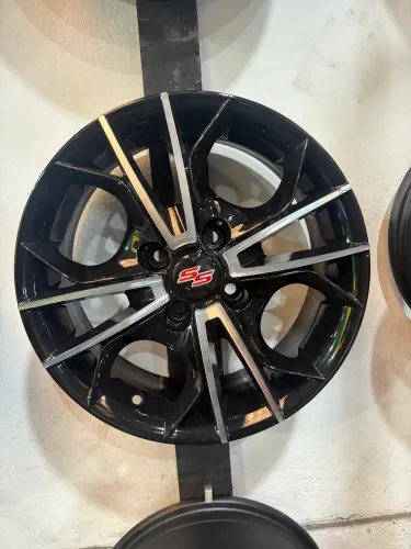 RODAS ARO 15 4x100 - GM VOLKS FIAT NISSAN 