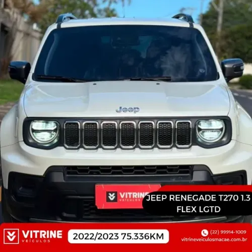 Jeep Renegade Long. T270 1.3 TB 4X2 Flex Aut. 2023