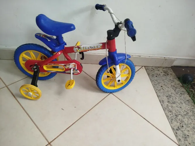 Bicicleta infantil