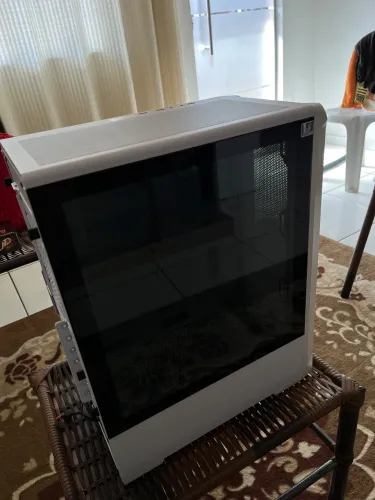 Cougar Archon 2 Mesh RGB branco (sem ventoinha) 