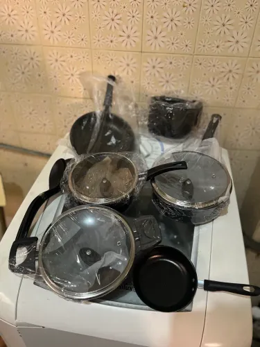 Conjunto de Panelas 9 peças