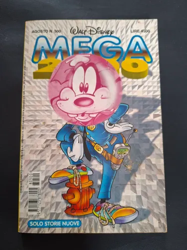 Revista Disney Mega 2000 - Edição nº 500