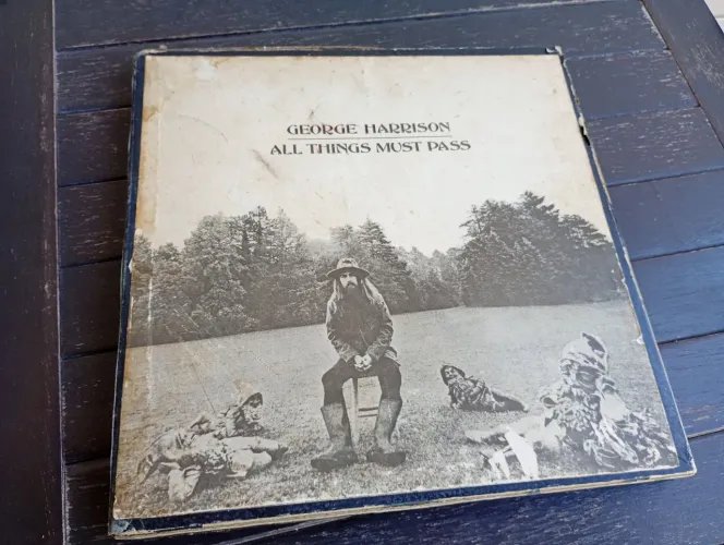 Disco vinil triplo George Harrison