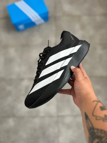 Tênis Adidas Adizero Evo SL Importado Masculino Cor: Preto - Disponível 38 AO 43