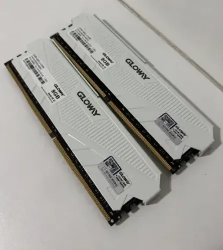 MEMORIA RAM 16GB (2x 8GB) GLOWAY RGB 3200Mhz DDR4