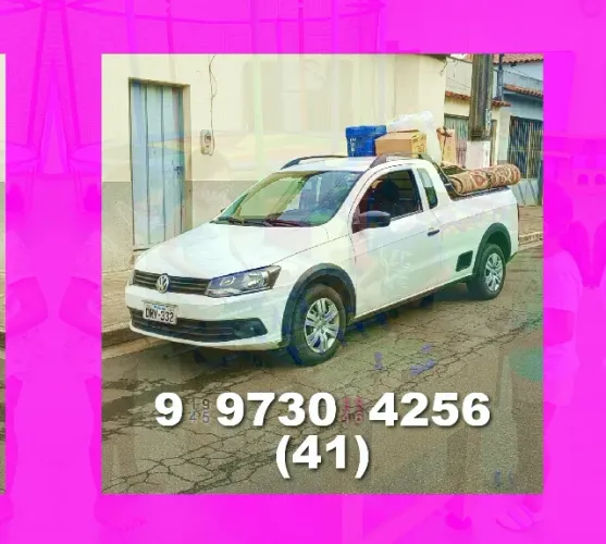 Frete para sua mudança em São José dos Pinhais, Campo Largo e Pinhais!