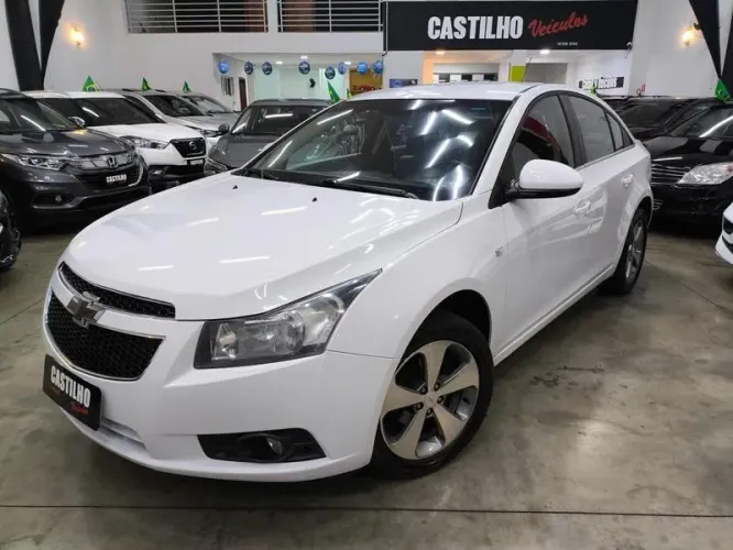Chevrolet Cruze LT 1.8 16V Flexpower 4P Aut. 2013