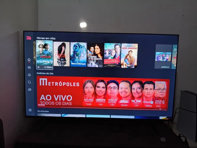 TV, ELETRÔNICO 