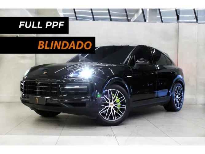 Porsche Cayenne Coupe E-hybrid 3.0 V6 462cv 2024