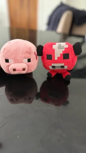 Pelúcias Minecraft 