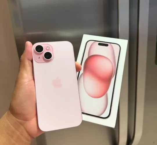 iPhone 15 128gb rosa 