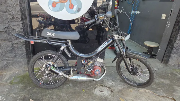VENDO MOBILETE 75CC PREPARADA