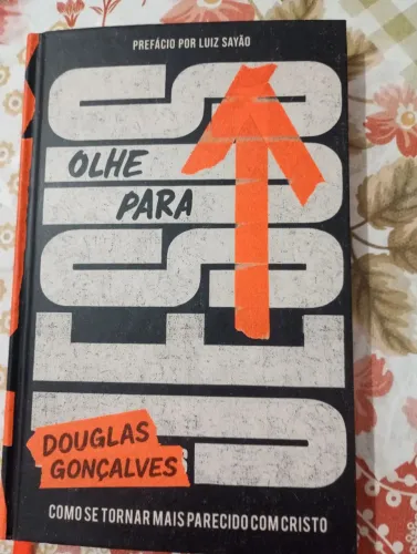 Livro Olhe para Jesus