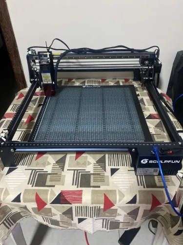 Máquina de Gravação, Personalizado e Corte a Laser SCULPFUN S30 Pro 10W Completa