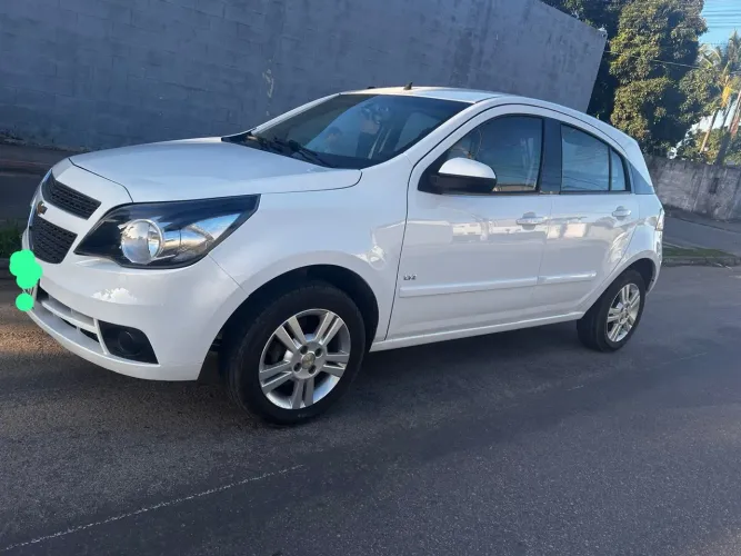 Chevrolet Agile LTZ 1.4 MPFI 8V Flexpower 5P 2011