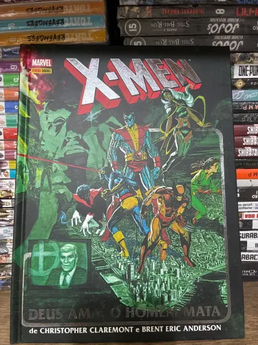 X-Men Deus ama, o Homem Mata