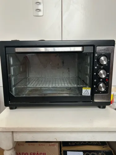 FORNO ELÉTRICO BRITÂNIA 50L