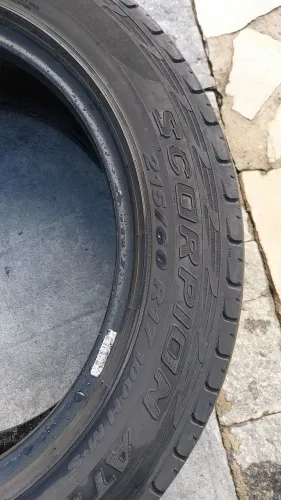Pneus pirelli 215 60 R17