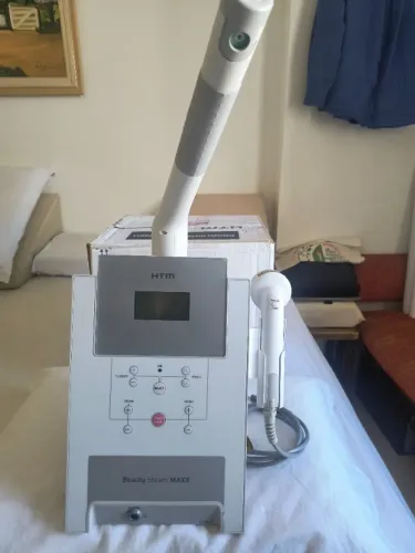 Vapor De Ozônio Com Fototerapia/Ledterapia