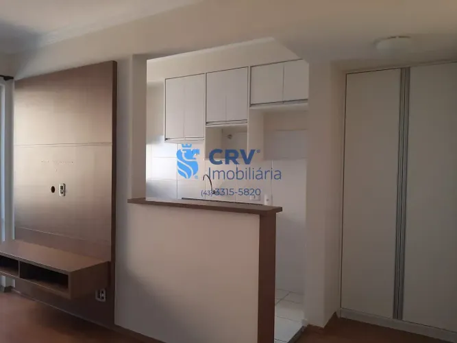 Apartamento para Locação 3 Quartos, 1 Suite, 2 Vagas, 93.68M², Terra Bonita, Londrina - PR