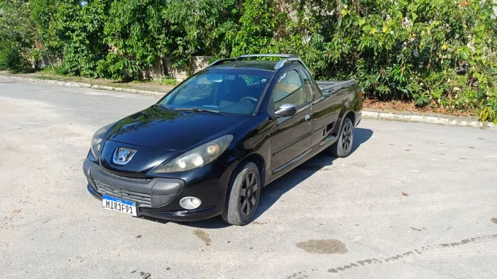 Peugeot Hoggar XR 1.4 Flex 8V 2P 2011