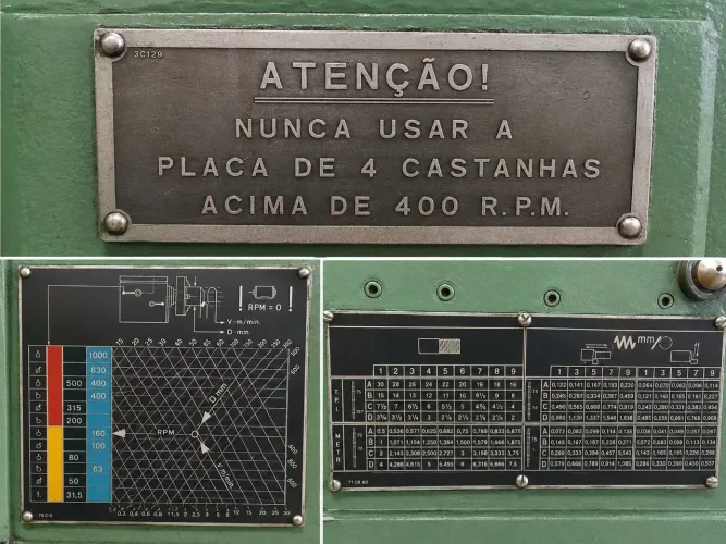 VENDO TORNO BARBADA