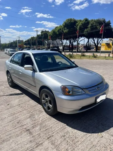 Honda Civic Sedan Lx/lxl 1.7 16V 115cv Aut. 4P 2002