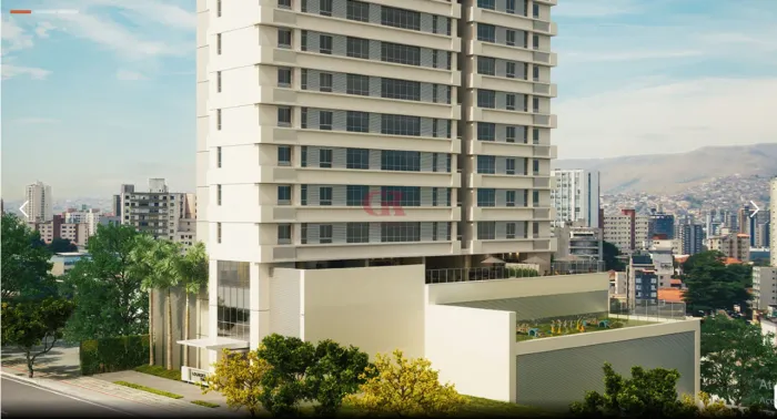 Apartamento à venda, 2 quartos, 2 suítes, 2 vagas, Lourdes - Belo Horizonte/MG