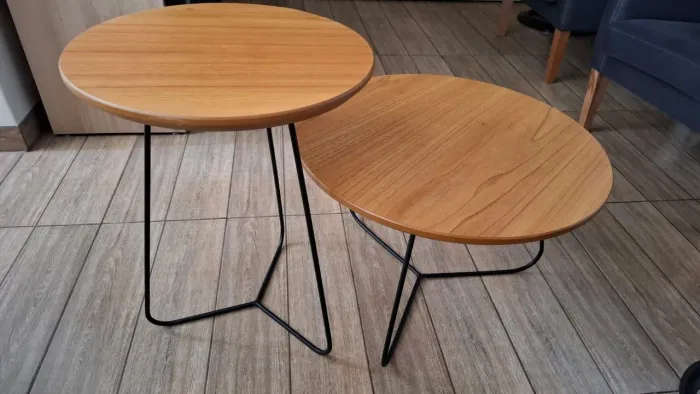 Conjunto de Mesa de Centro/Apoio