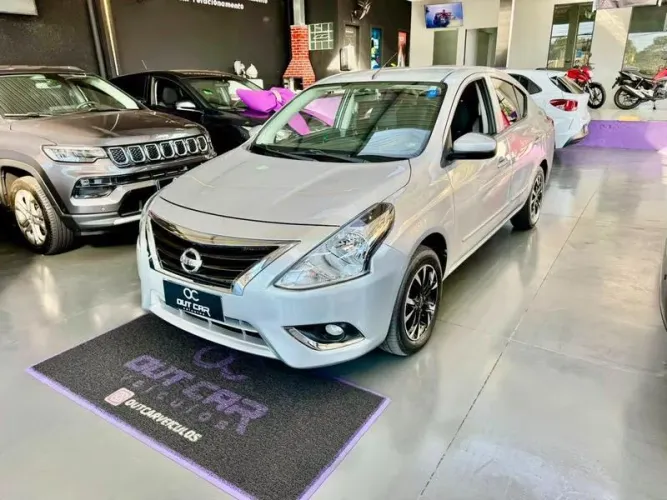 Nissan Versa S 1.6 16V Flexstart 4P Mec. 2020