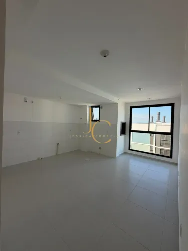 Apartamento novo com 2 quartos e churrasqueira em Serraria, São José/SC