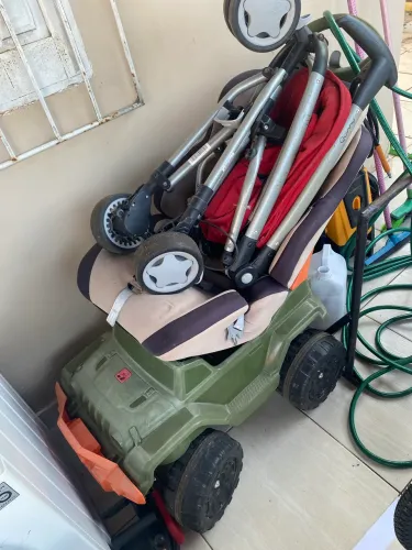 Carrinho de Bebê + Carro de Passear + Cadeirinha