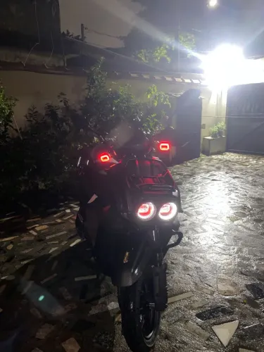 Bicicleta elétrica TANK 11