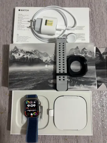 Apple watch ultra 3 novo cor natural 