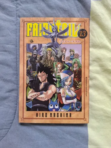 Mangá Fairy Tail Volume 13