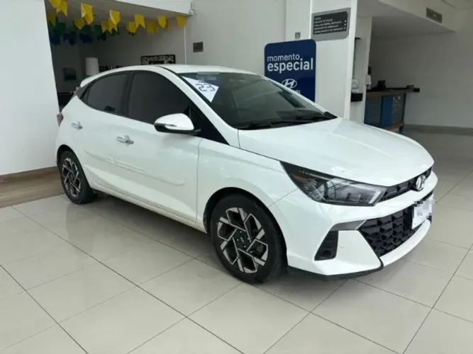 Hyundai HB20 Platinum Plus 1.0 TB Flex 12V AUT 2023