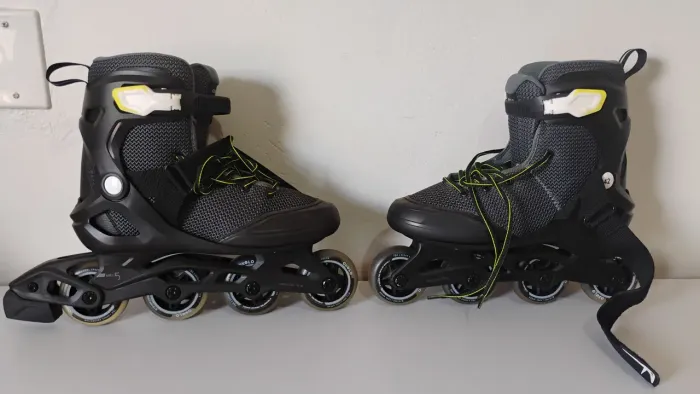 Patins Oxelo Fit 100 - Tam. 40 - Usado apenas 1 vez