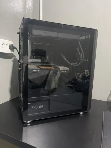PC GAMER + MONITOR *LEIA A DESCRIÇÃO*