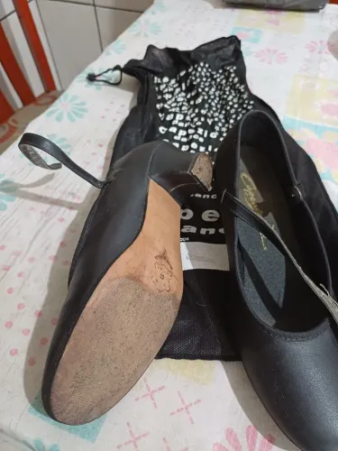 Sapato de Dançar Capezio Preto