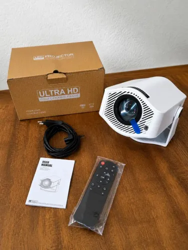 Projetor ultra HD Android
