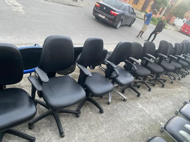 Cadeiras Flexform Giratórias