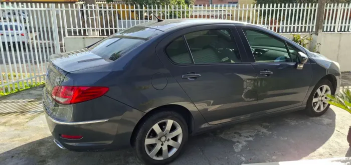 Peugeot 408 Sedan Allure 2.0 Flex 16V 4P Mec. 2012